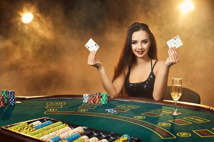 surgaslot login live dealer studio with HD multi-camera broadcast setup
